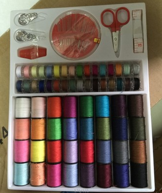 Juego de 64 Rollos de Hilo para Máquina de Coser Multicolor - Image 2