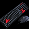 Kit Teclado y Ratón Mecánico para PC Gaming y Oficina