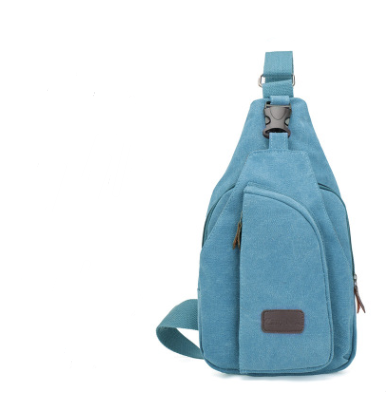 Bolsa de Lona para Hombre Estilo Coreano - Mochila Deportiva Multifuncional - Image 3