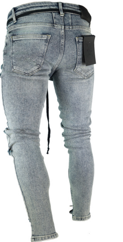Pantalones Zene Denim - Estilo Clásico y Comodidad - Image 3