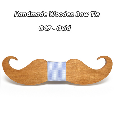 Pajarita de Madera para Barba - Image 17