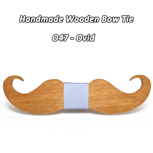 Pajarita de Madera para Barba - Image 17
