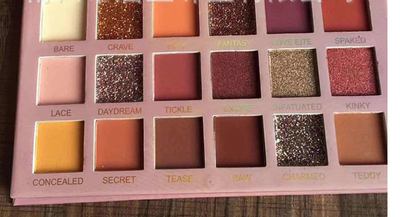 Paleta de 18 Sombras Pearladas y Mate en Tonos Tierra - Image 9