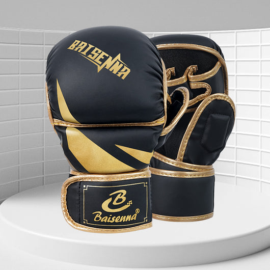 Guantes de Boxeo Sanda con Saco de Arena para Entrenamiento Profesional - Image 10