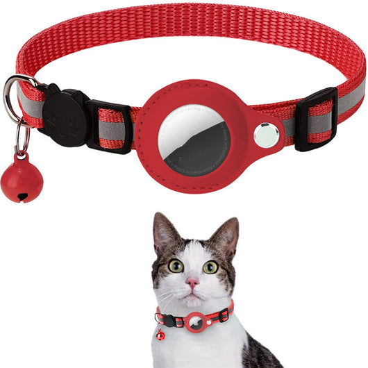 Funda Reflectante Impermeable para AirTag - Collar Protector para Mascotas - Image 8
