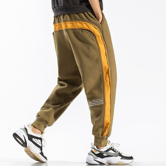 Pantalones Deportivos Harem de Felpa Japonesa - Image 4