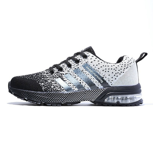 Tenis Deportivos de Malla Transpirable con Amortiguación Air Cushion para Hombre - Image 3