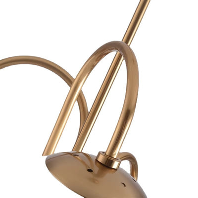 Lámpara Colgante de Hierro Moderno para Sala y Comedor - Image 5