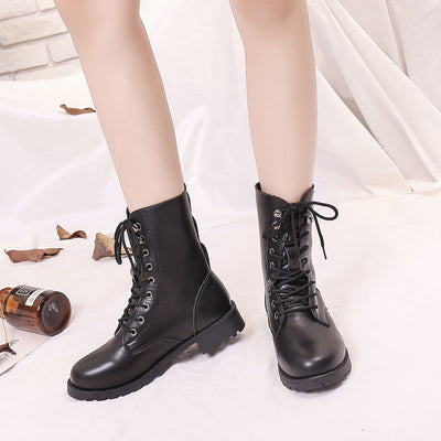 Botas Británicas de Caña Gruesa con Suela Reforzada - Image 10