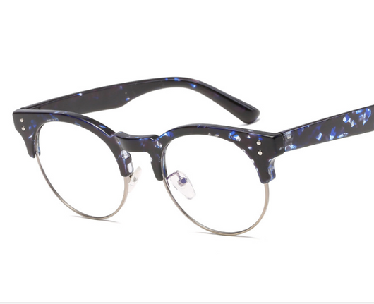Gafas de Espejo Plano Unisex con Marco Retro Efecto Madera - Image 4