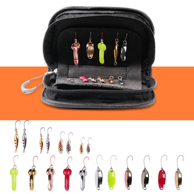 Set de 20 Cebos Lua Premium para Pesca - Image 2