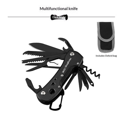 Cuchillo Plegable Multifuncional Portátil - Herramienta de Supervivencia Compacta - Image 6