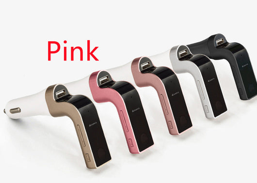 Reproductor MP3 Bluetooth para Auto con Manos Libres G7 - Image 14