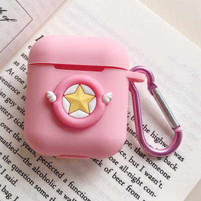Funda Protectora para AirPods con Diseño Kawaii - Carcasa Silicona Antigoipes Estilo Coreano Japonés - Image 30