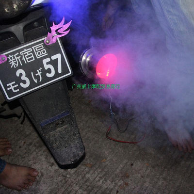 Luz LED Decorativa para Escape de Moto - Image 9