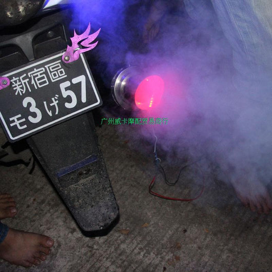 Luz LED Decorativa para Escape de Moto - Image 9