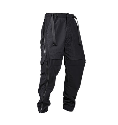 Pantalones Funcionales Impermeables con Capas y Cierre - Image 12