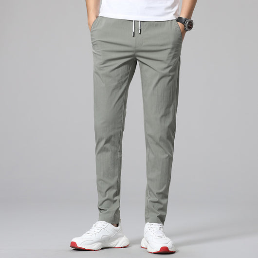 Pantalones Slim Rectos Juveniles - Image 16