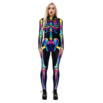 Jumpsuit Estampado Europeo Americano Wansheng - Image 12