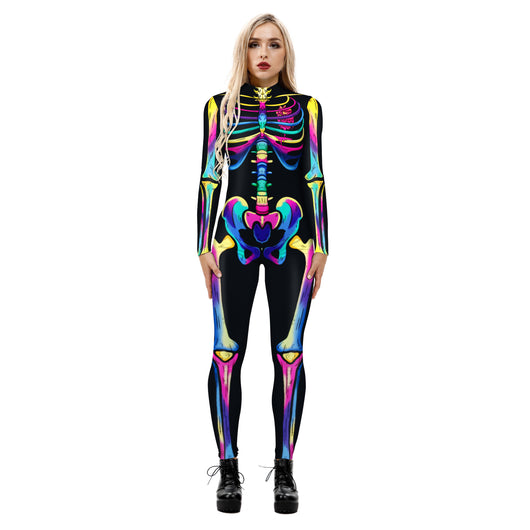 Jumpsuit Estampado Europeo Americano Wansheng - Image 12
