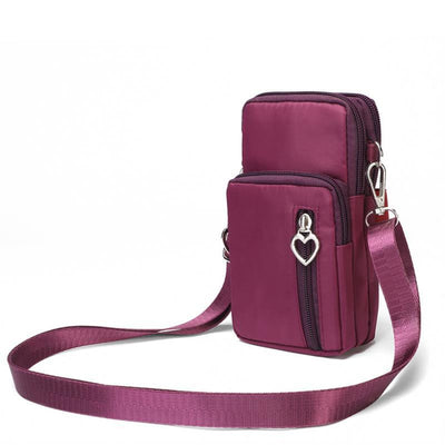 Cartera Crossbody Compacta para Mujer - Bolsa Bandolera Multifuncional - Image 7