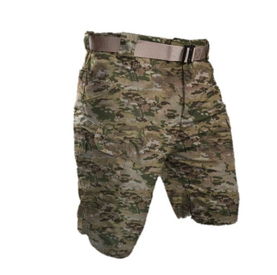 Shorts Tácticos Casuales Cuadros Impermeables para Trabajo - Image 10