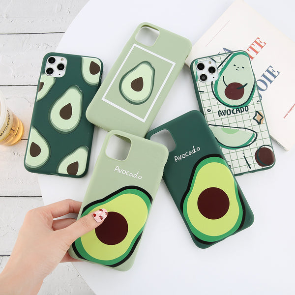Funda para Celular de Aguacate Cartoon en TPU