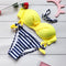 Bikini Rayado con Push Up para Mujer - Traje de Baño Realzador