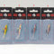 Anzuelo Artificial de Plomo para Pesca en Hielo - 4 Colores, 60mm, 10.5g