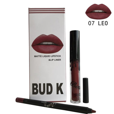 Labial Líquido Mate BUD K - Color Intenso de Larga Duración - Image 14