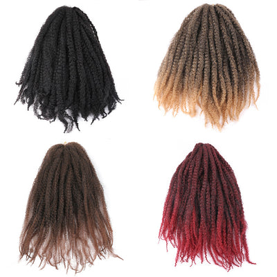 Peluca de Trenzas Crochet Voluminosas Estilo Dirty - Image 16
