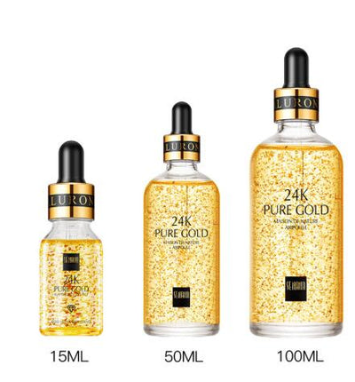 Solución de Nicotinamida con Oro 24K - Image 4