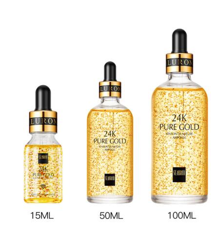 Solución de Nicotinamida con Oro 24K - Image 4