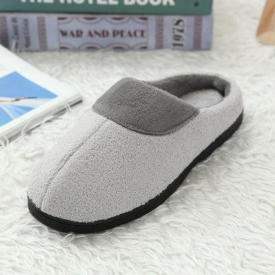 Pantuflas de Invierno para Hombre Impermeables Antideslizantes de Casa - Image 14