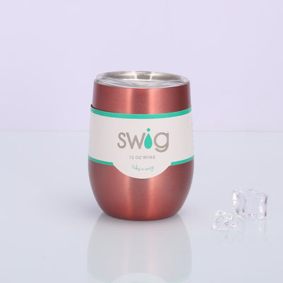 Taza Térmica de Acero Inoxidable 12oz - Vaso Aislante para Vino y Bebidas - Image 22