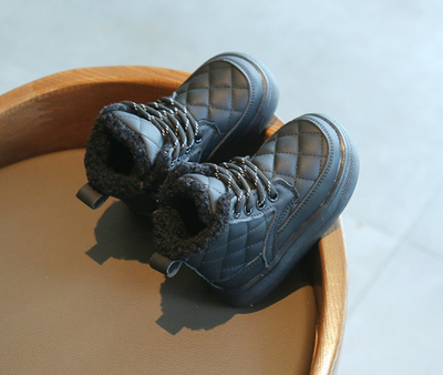 Botas de Invierno para Niñas - Estilo Británico con Lana de Cordero - Image 11