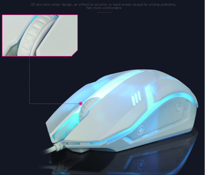Set Teclado y Ratón Gaming GTX300 con Iluminación RGB para LOL - Image 12