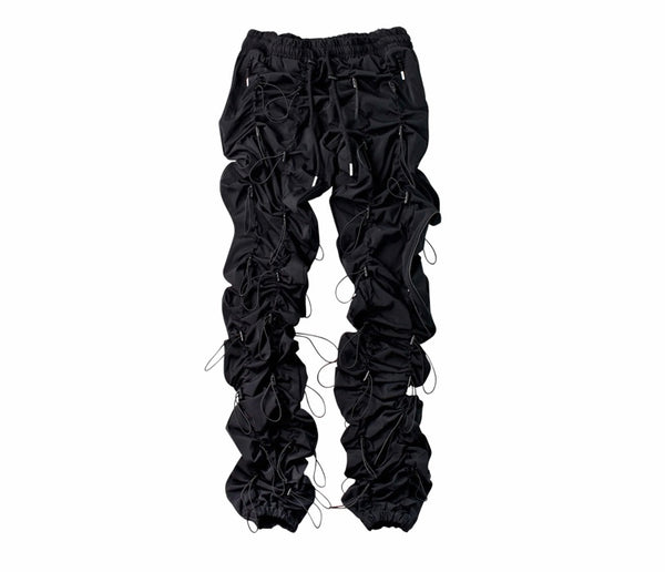 Pantalones funcionales con cordón ajustable