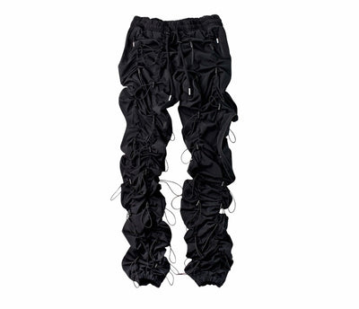 Pantalones funcionales con cordón ajustable