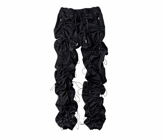 Pantalones funcionales con cordón ajustable