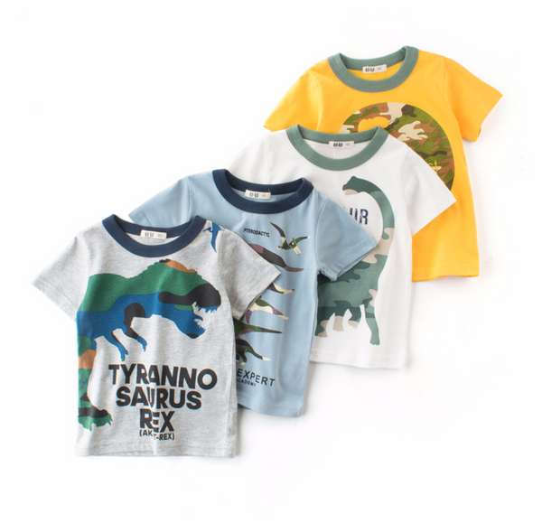 Playera de Manga Corta para Niño
