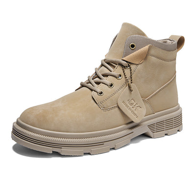 Botas Martin Hombre Estilo Británico Clásico - Image 2