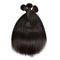 Peluca de Cabello Natural Xu Chang - Flequillo Degradado Color Natural