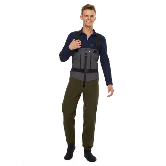 Cinturón Táctico Impermeable Respirable con Cierre de Seguridad para Hombre