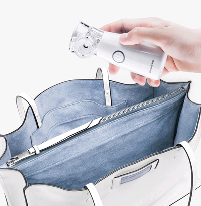 Nebulizador Portátil M102 Ultrasónico - Inhalador Silencioso para Niños - Image 8