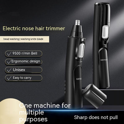 Cortador Eléctrico de Vello Nasal Profesional - Image 7