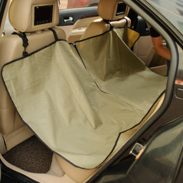 Protector de Asiento para Auto con Aislante Anti-Polvo y Suciedad para Mascotas - Image 6