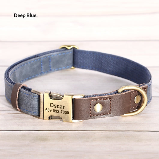 Collar Ajustable para Perros Medianos - Paseos Seguros y Cómodos - Image 6