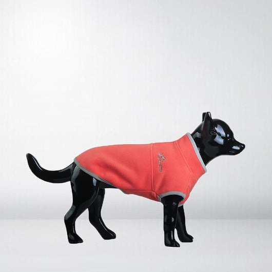 Suéter Polar Grueso de Color Liso para Mascotas - Image 14