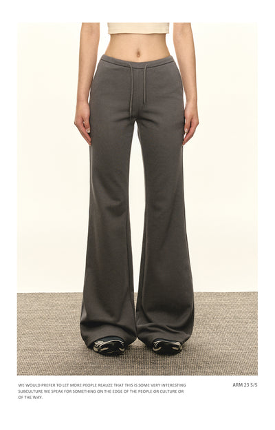 Pantalones Yoga Cintura Baja Retro para Mujer - Comodidad Casual - Image 26